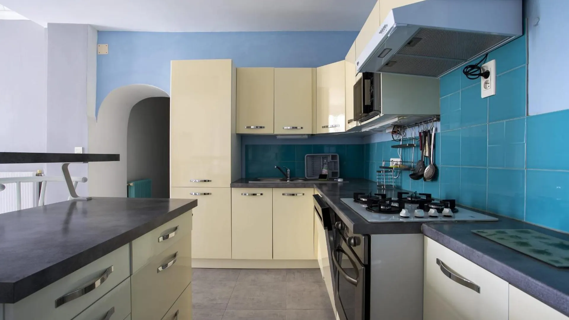 Apartment 10 Minutes Walk From Monaco Beausoleil
