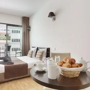 3* Apartmanhotel Odalys Les Hauts De La Principaute
